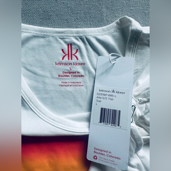 Krimson Klover Aila Short Sleeve Shirt New - Picture 9 of 9